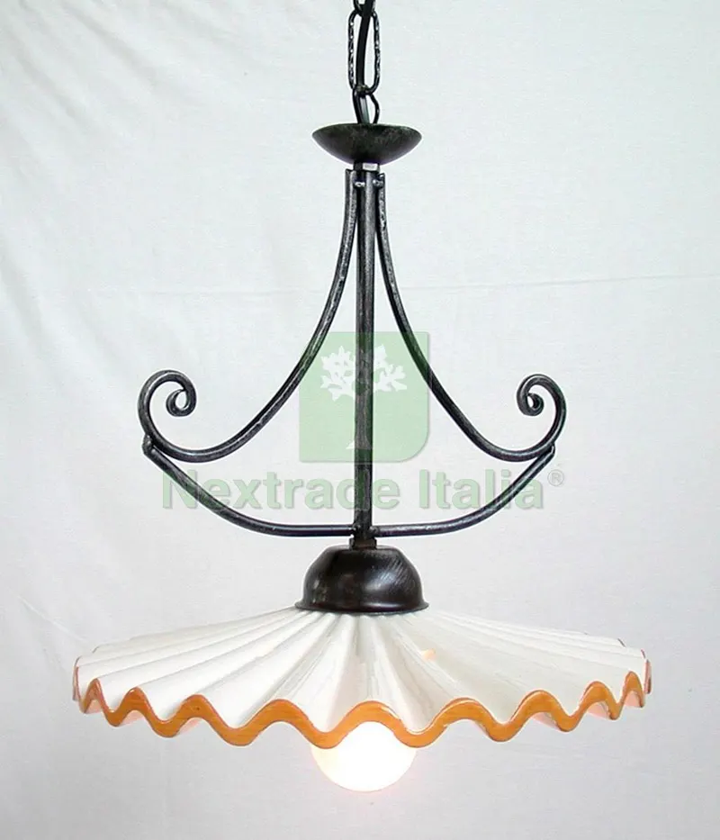 Lampadario Margherita 1x60 Watt — Illuminazione — rif. FERX.VIT25812