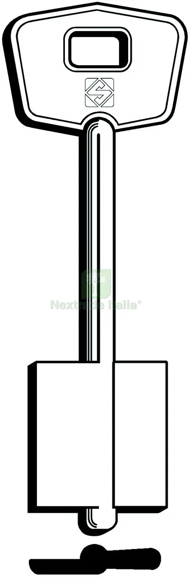 5PZ CHIAVE A DOPPIA MAPPA 5MT14 (G. VAT 0) MOTTURA — Chiavi grezze e duplicati — rif. FERX.VIT11957 5PZ CHIAVE A DOPPIA MAPPA 5MT14 (G. VAT 0) MOTTURA — Chiavi grezze e duplicati — rif. FERX.VIT11957