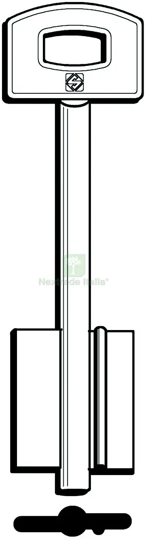 5PZ CHIAVE A DOPPIA MAPPA 5SCM8 (G. VAT 0) SECUREMME — Chiavi grezze e duplicati — rif. FERX.VIT29100 5PZ CHIAVE A DOPPIA MAPPA 5SCM8 (G. VAT 0) SECUREMME — Chiavi grezze e duplicati — rif. FERX.VIT29100