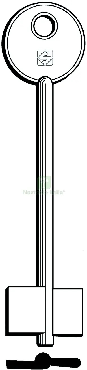 5PZ CHIAVE A DOPPIA MAPPA RM (G. VAT 0) C.R. — Chiavi grezze e duplicati — rif. FERX.VIT57264 5PZ CHIAVE A DOPPIA MAPPA RM (G. VAT 0) C.R. — Chiavi grezze e duplicati — rif. FERX.VIT57264