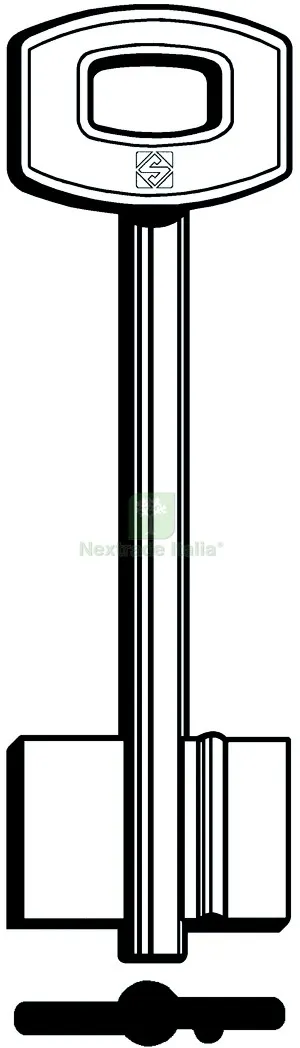 5PZ CHIAVE A DOPPIA MAPPA SM (G. VAT 5) SECUREMME — Chiavi grezze e duplicati — rif. FERX.VIT6287 5PZ CHIAVE A DOPPIA MAPPA SM (G. VAT 5) SECUREMME — Chiavi grezze e duplicati — rif. FERX.VIT6287