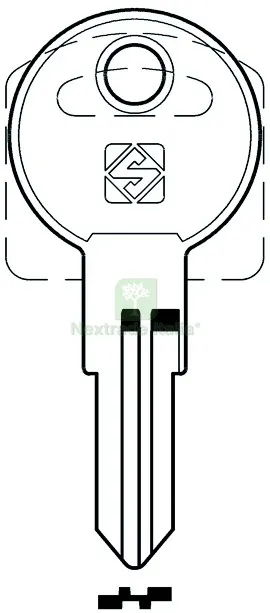 20PZ CHIAVE ASC ART1 (G. VAC 0) ARMSTRONG — Ferramenta porte e finestre — rif. FERX.VIT57199 20PZ CHIAVE ASC ART1 (G. VAC 0) ARMSTRONG — Ferramenta porte e finestre — rif. FERX.VIT57199
