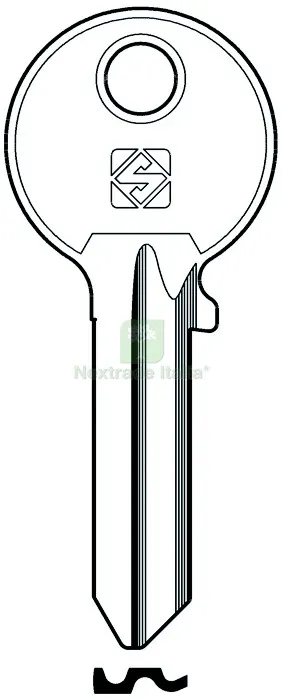 20PZ Chiave ASC CS207 (G. VAC 2) Cisa — Ferramenta porte e finestre — rif. FERX.VIT4901 20PZ Chiave ASC CS207 (G. VAC 2) Cisa — Ferramenta porte e finestre — rif. FERX.VIT4901