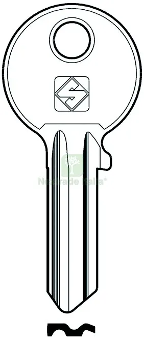 20PZ CHIAVE ASC IE224 (G. VAC 0) ISEO — Ferramenta porte e finestre — rif. FERX.VIT5573 20PZ CHIAVE ASC IE224 (G. VAC 0) ISEO — Ferramenta porte e finestre — rif. FERX.VIT5573