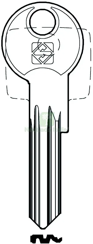 20PZ Chiave ASC IE29 (G. VAE 0) Iseo — Ferramenta porte e finestre — rif. FERX.VIT57214 20PZ Chiave ASC IE29 (G. VAE 0) Iseo — Ferramenta porte e finestre — rif. FERX.VIT57214