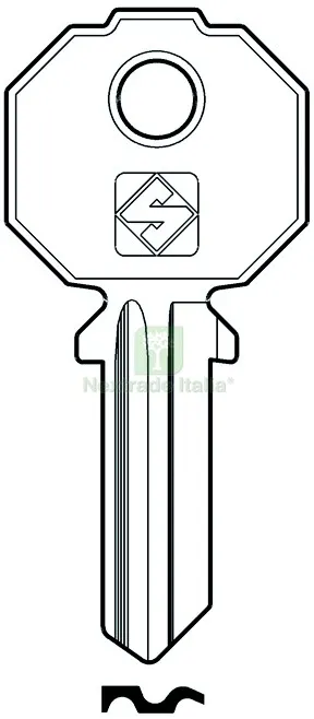20PZ CHIAVE ASC PF212 (G. VAC 0) PREFER — Ferramenta porte e finestre — rif. FERX.VIT15706 20PZ CHIAVE ASC PF212 (G. VAC 0) PREFER — Ferramenta porte e finestre — rif. FERX.VIT15706