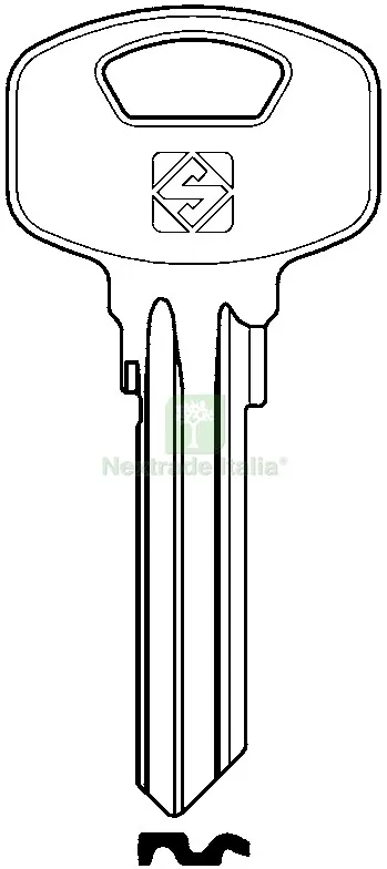 20PZ CHIAVE ASC YA91SM (G. VAC 3) YALE — Ferramenta porte e finestre — rif. FERX.VIT57221 20PZ CHIAVE ASC YA91SM (G. VAC 3) YALE — Ferramenta porte e finestre — rif. FERX.VIT57221