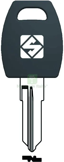 5PZ Chiave Ottone MER35RP (G. VAC 0) Meroni — Ferramenta porte e finestre — rif. FERX.VIT57283