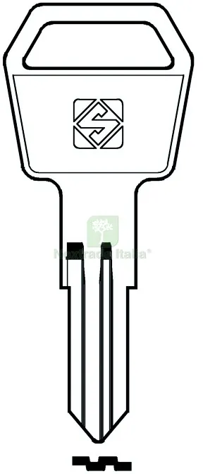 20PZ Chiave Ottone RC6R (G. VAC 0) Cina — Ferramenta porte e finestre — rif. FERX.VIT57263 20PZ Chiave Ottone RC6R (G. VAC 0) Cina — Ferramenta porte e finestre — rif. FERX.VIT57263