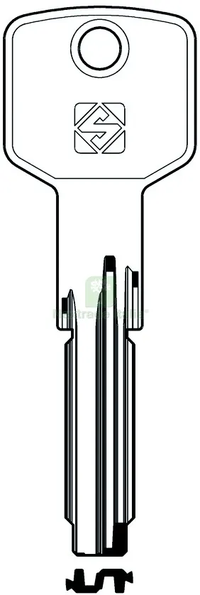 10PZ Chiave Punzonata Ottone CS140 (G. VAG 1) Cisa — Serrature e cilindri — rif. FERX.VIT57223 10PZ Chiave Punzonata Ottone CS140 (G. VAG 1) Cisa — Serrature e cilindri — rif. FERX.VIT57223