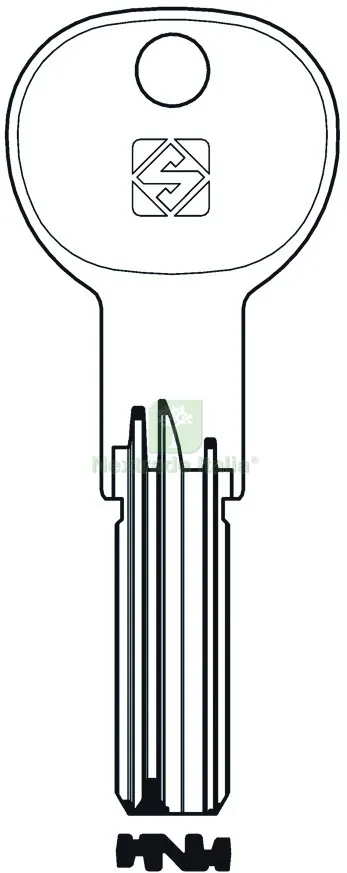 10PZ Chiave Punzonata Ottone IE15X (G. VAG 1) Iseo — Serrature e cilindri — rif. FERX.VIT57250 10PZ Chiave Punzonata Ottone IE15X (G. VAG 1) Iseo — Serrature e cilindri — rif. FERX.VIT57250