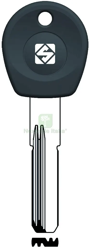 5PZ Chiave Punzonata Ottone MO3RP (G. VAG 3) Moia — Serrature e cilindri — rif. FERX.VIT57300