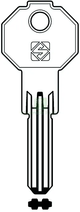 5PZ Chiave Punzonata Ottone PF23 (G. VAG 1) Prefer — Serrature e cilindri — rif. FERX.VIT57290 5PZ Chiave Punzonata Ottone PF23 (G. VAG 1) Prefer — Serrature e cilindri — rif. FERX.VIT57290