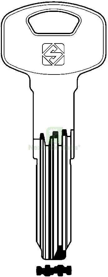 5PZ CHIAVE PUNZONATA OTTONE YA115SMD (G. VAG 1) YALE — Serrature e cilindri — rif. FERX.VIT57296 5PZ CHIAVE PUNZONATA OTTONE YA115SMD (G. VAG 1) YALE — Serrature e cilindri — rif. FERX.VIT57296