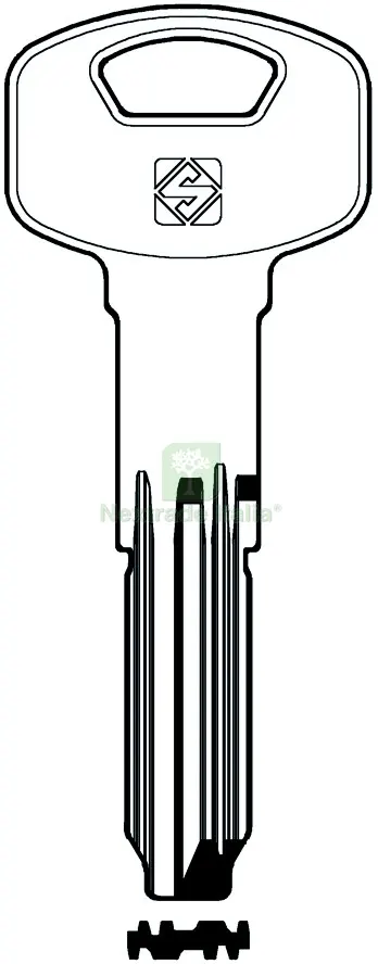 5PZ Chiave Punzonata Ottone YA90 (G. VAG 1) Yale — Serrature e cilindri — rif. FERX.VIT29102 5PZ Chiave Punzonata Ottone YA90 (G. VAG 1) Yale — Serrature e cilindri — rif. FERX.VIT29102