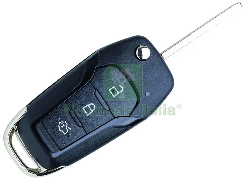CHIAVE RADIOCOMANDO AUTO HU101R15 (3 BOTTONI) — Automazioni cancello — rif. FERX.VIT57778