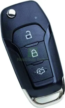 CHIAVE RADIOCOMANDO AUTO HU101R15 (3 BOTTONI) — Automazioni cancello — rif. FERX.VIT57778 — foto 2
