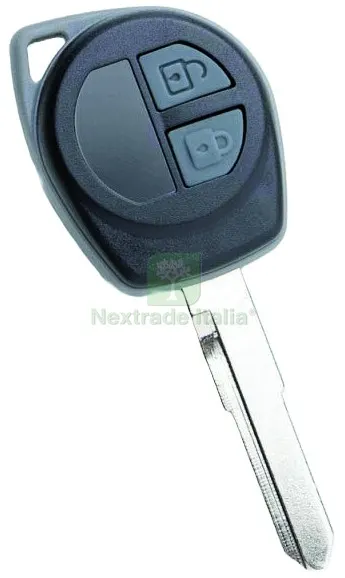 CHIAVE RADIOCOMANDO AUTO HU133RR18 (2 BOTTONI) — Automazioni cancello — rif. FERX.VIT57780
