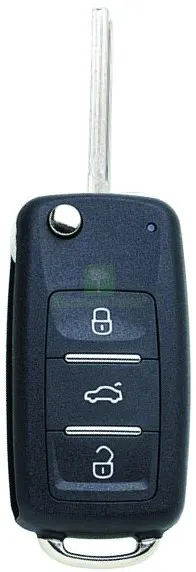 CHIAVE RADIOCOMANDO AUTO IRFH13T (3 BOTTONI) — Automazioni cancello — rif. FERX.VIT57772