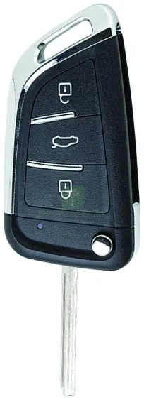 Chiave Radiocomando Auto IRFH15 (3 Bottoni) — Automazioni cancello — rif. FERX.VIT57771