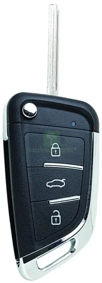 CHIAVE RADIOCOMANDO AUTO IRFH15T (3 BOTTONI) — Automazioni cancello — rif. FERX.VIT57769