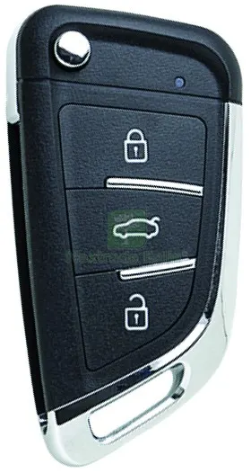 CHIAVE RADIOCOMANDO AUTO IRFH15T (3 BOTTONI) — Automazioni cancello — rif. FERX.VIT57769 — foto 2