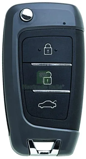 CHIAVE RADIOCOMANDO AUTO IRFH16T (3 BOTTONI) — Automazioni cancello — rif. FERX.VIT57775 — foto 2