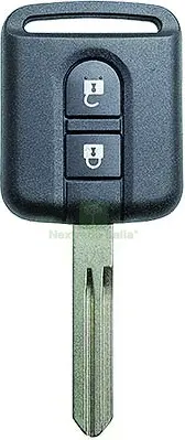 CHIAVE RADIOCOMANDO AUTO NSN14R14 (2 BOTTONI) — Automazioni cancello — rif. FERX.VIT57779