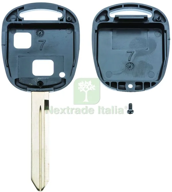 GUSCIO CHIAVE AUTO TOY47BRS2 (2 BOTTONI) — Chiavi e ricambi auto — rif. FERX.VIT57787 — foto 2 GUSCIO CHIAVE AUTO TOY47BRS2 (2 BOTTONI) — Chiavi e ricambi auto — rif. FERX.VIT57787 — foto 2