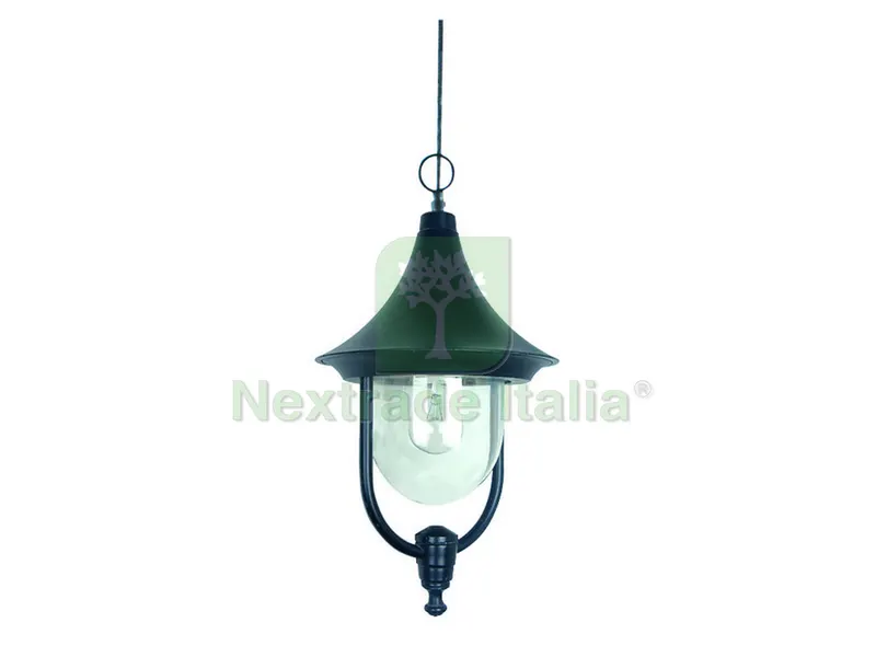 Lanterna con Catena Elba col. Nero — Illuminazione — rif. FERX.VIT36015 Lanterna con Catena Elba col. Nero — Illuminazione — rif. FERX.VIT36015