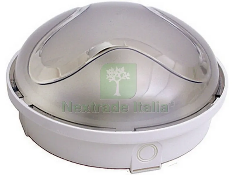 Plafoniera Panda Mini LED 12W Bianca tonda Ø cm.21,5x11 h — Illuminazione — rif. FERX.VIT44811 Plafoniera Panda Mini LED 12W Bianca tonda Ø cm.21,5x11 h — Illuminazione — rif. FERX.VIT44811