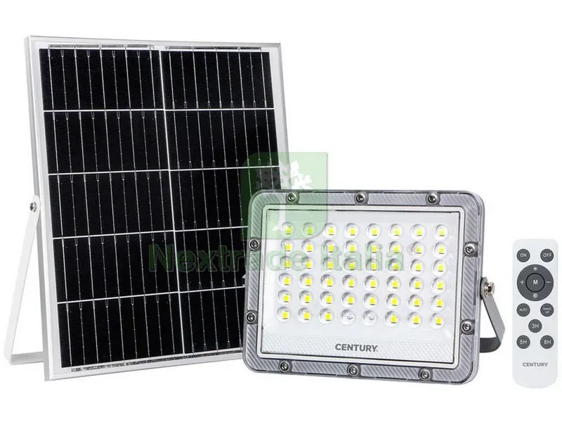 Century Proiettore a LED Solare Sirio Solar 2,5 W 4000K — Illuminazione — rif. FERX.VIT52962