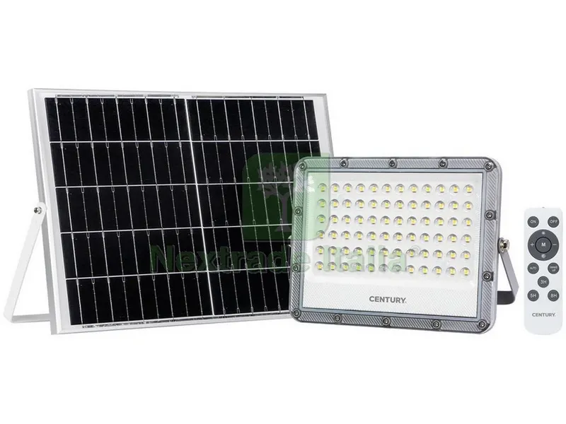 Century Proiettore a LED Solare Sirio Solar 5 W 4000K — Illuminazione — rif. FERX.VIT52963
