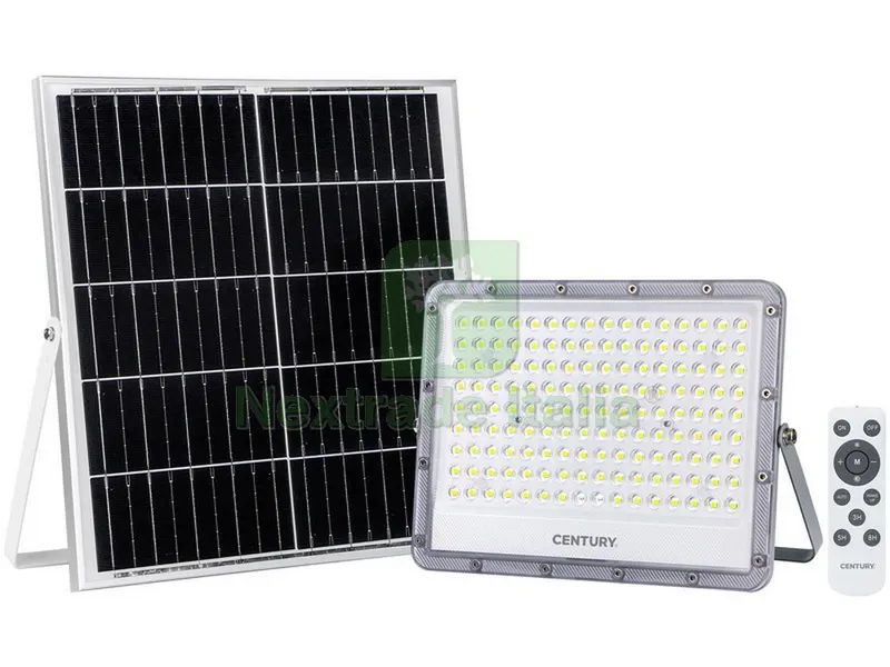 Century Proiettore a LED Solare Sirio Solar 10 W 4000K — Illuminazione — rif. FERX.VIT52964