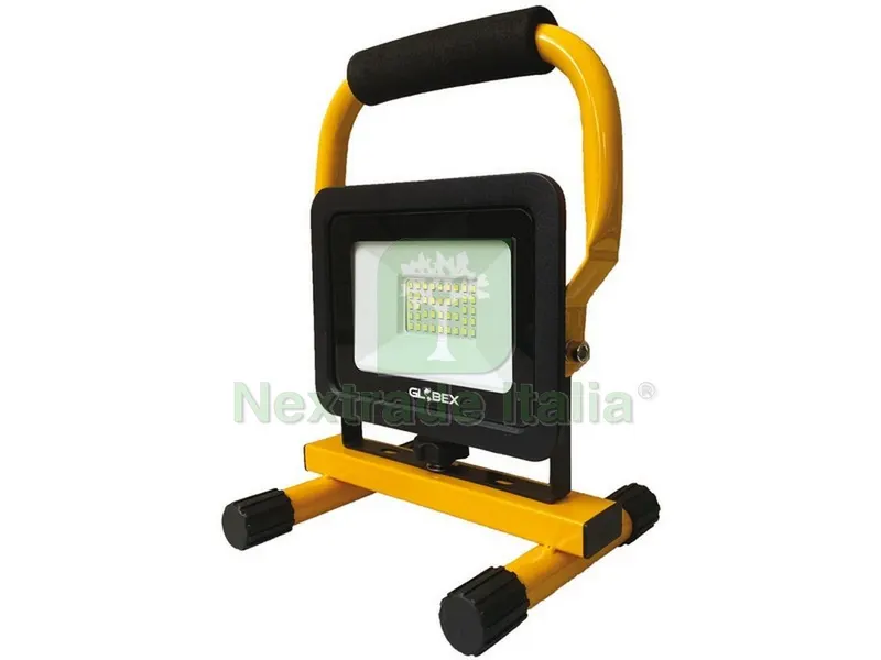 PROIETTORE A LED PORTATILE CON SUPPORTO 30W 4000K — Illuminazione — rif. FERX.VIT50233 PROIETTORE A LED PORTATILE CON SUPPORTO 30W 4000K — Illuminazione — rif. FERX.VIT50233