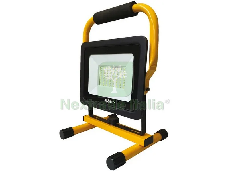 Proiettore a LED Portatile con Supporto 50W 4000K — Illuminazione — rif. FERX.VIT50234