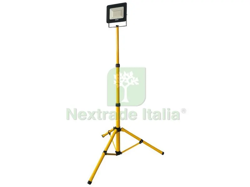 Proiettore a LED con Treppiedi 50W 4000K — Illuminazione — rif. FERX.VIT50235