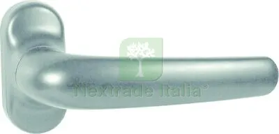 Maniglia per Infissi in Alluminio Col. Grigio — Maniglie e pomelli — rif. FERX.VIT58936