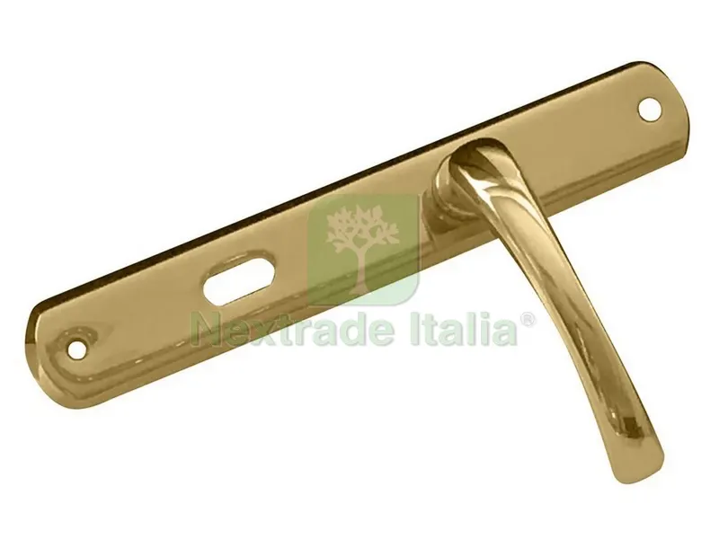 2PZ Maniglia RIO con Placca Quadro 8 foro Patent — Maniglie e pomelli — rif. FERX.VIT48222 2PZ Maniglia RIO con Placca Quadro 8 foro Patent — Maniglie e pomelli — rif. FERX.VIT48222