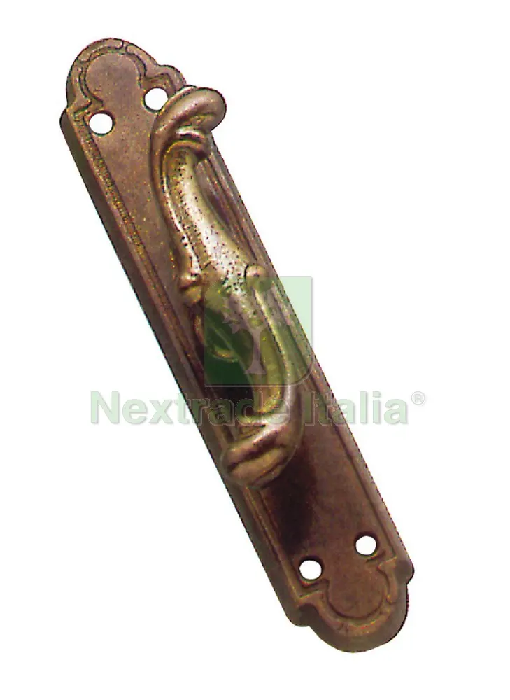 2PZ CREMONESE BAROCCO gratz con perni — Maniglie e pomelli — rif. FERX.VIT11054