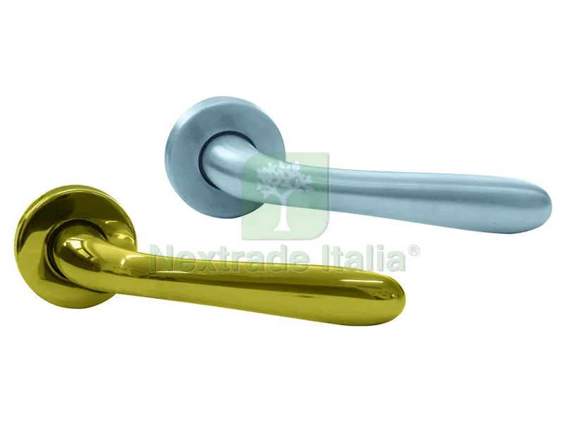 8PZ 1/2 MANIGLIA NIAGARA TIPO TONDO OL (sinistra) — Maniglie e pomelli — rif. FERX.VIT35064 8PZ 1/2 MANIGLIA NIAGARA TIPO TONDO OL (sinistra) — Maniglie e pomelli — rif. FERX.VIT35064