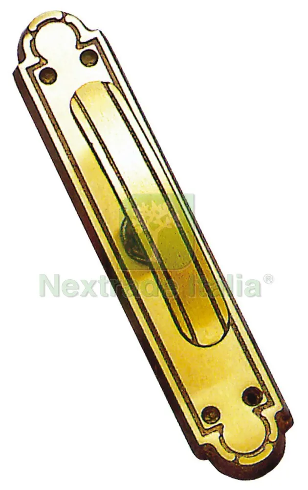 10PZ CREMONESE MAYA gratz con fori — Maniglie e pomelli — rif. FERX.VIT5357