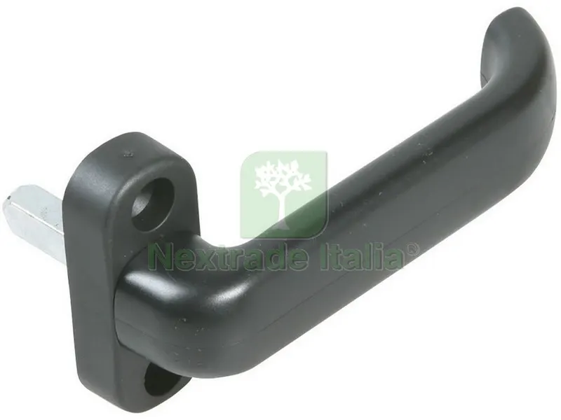 10PZ Maniglia in Plastica per Finestre — Maniglie e pomelli — rif. FERX.VIT53404