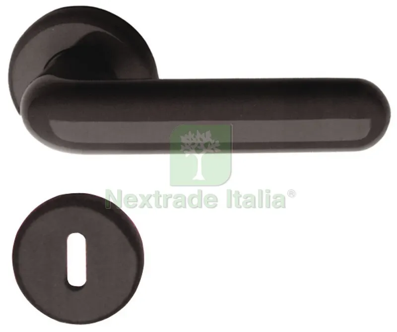 12PZ MANIGLIA NYLON CON ROSETTA QUADRO 8 col. Bianco — Maniglie e pomelli — rif. FERX.VIT21863 12PZ MANIGLIA NYLON CON ROSETTA QUADRO 8 col. Bianco — Maniglie e pomelli — rif. FERX.VIT21863