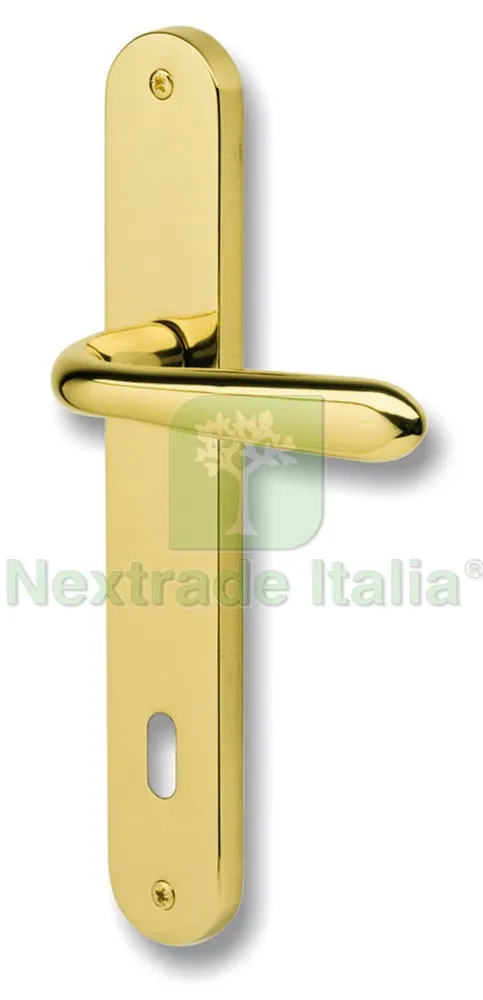 MANIGLIA GM05 FORO PATENT ZGCTOL - dist. 90 — Maniglie e pomelli — rif. FERX.VIT29869