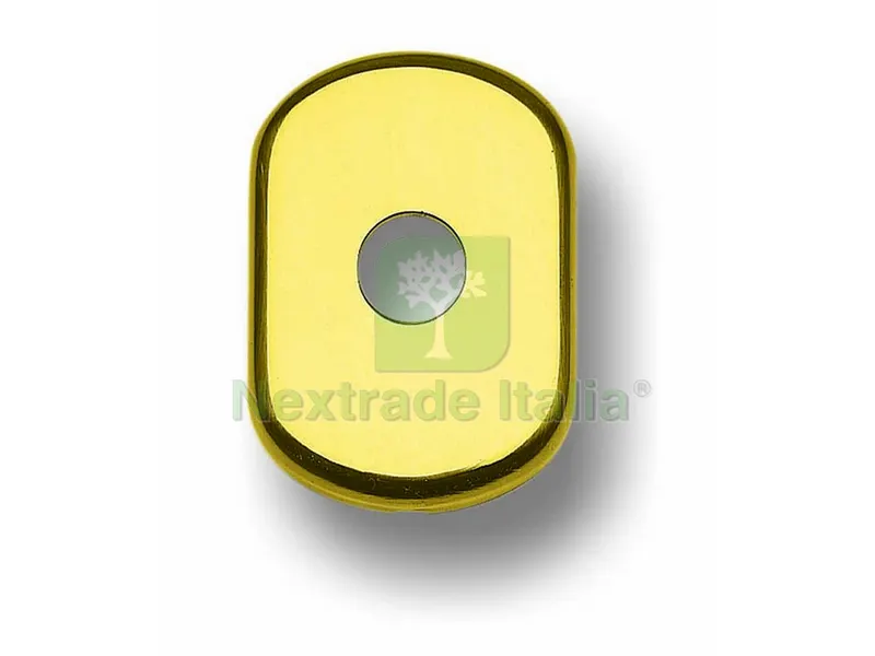 Bocchetta Foro Tondo Ø MM.20 Bronzata mm.62x86 — Ferramenta per legno e mobili — rif. FERX.VIT37149 Bocchetta Foro Tondo Ø MM.20 Bronzata mm.62x86 — Ferramenta per legno e mobili — rif. FERX.VIT37149