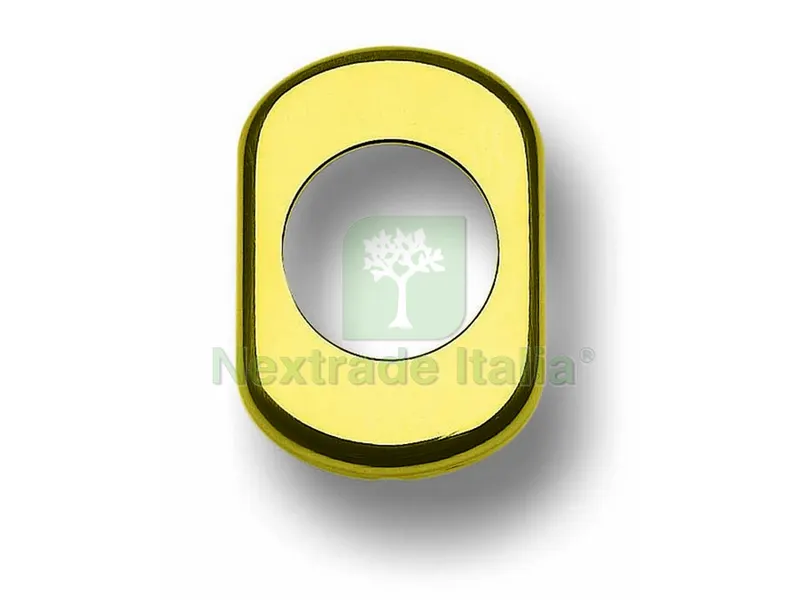 BOCCHETTA PER DEFENDER Foro Ø mm. 47 Bronzata — Serrature e cilindri — rif. FERX.VIT37164 BOCCHETTA PER DEFENDER Foro Ø mm. 47 Bronzata — Serrature e cilindri — rif. FERX.VIT37164