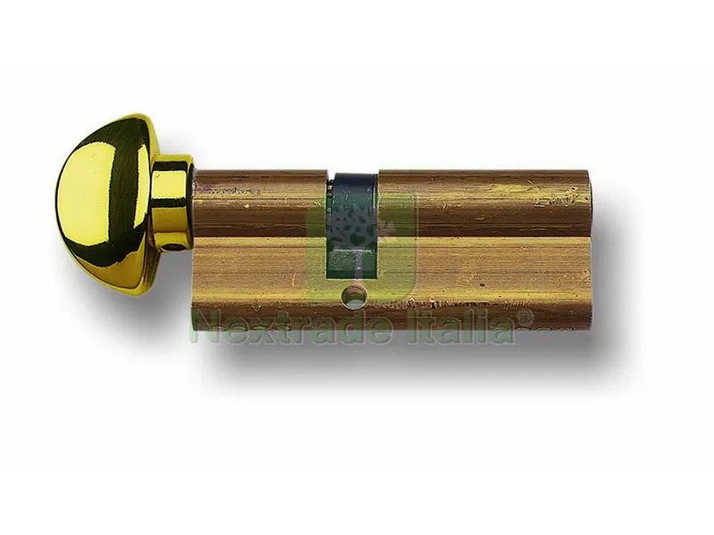 POMOLO PER CILINDRO foro Ø mm.8 Bronzato — Serrature e cilindri — rif. FERX.VIT37171