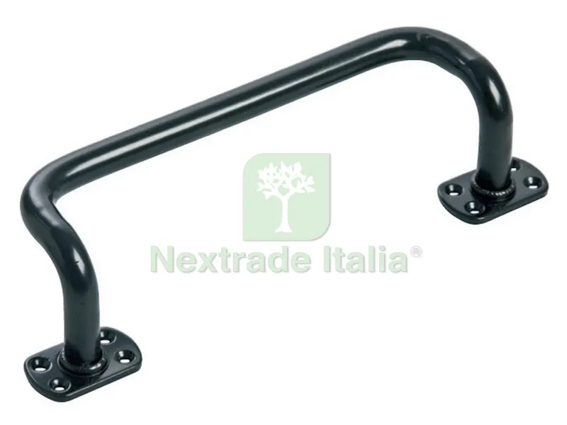 10PZ Maniglione per Chiusure Scorrevoli Zancato art. 675 cm. 26,5 — Maniglie e pomelli — rif. FERX.VIT37575 10PZ Maniglione per Chiusure Scorrevoli Zancato art. 675 cm. 26,5 — Maniglie e pomelli — rif. FERX.VIT37575