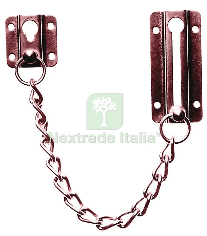 12PZ Catena di Sicurezza per Porte cm.20 Ferro bronzato — Tempo libero outdoor — rif. FERX.VIT6987 12PZ Catena di Sicurezza per Porte cm.20 Ferro bronzato — Tempo libero outdoor — rif. FERX.VIT6987